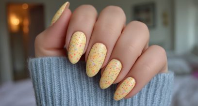 15 Butter Yellow Nail Ideas to Brighten Your Look
