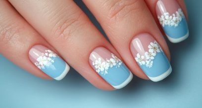 29 Blue Nail Ideas That Are Cool, Creative, and Totally Unforgettable