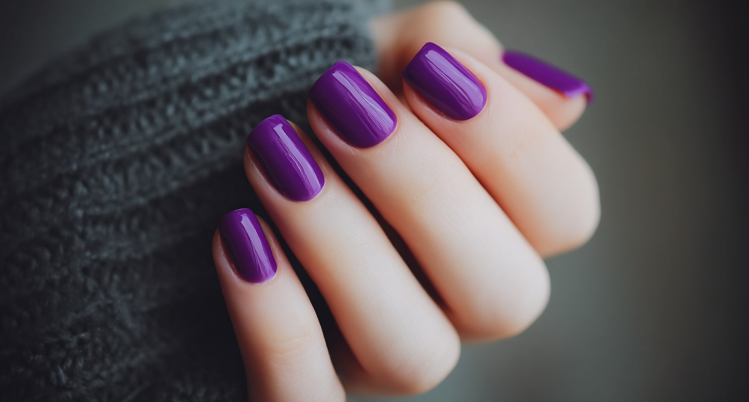 purple nail ideas