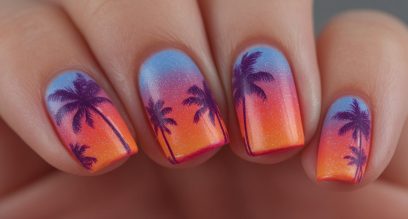 17 Beach Nail Ideas That Bring the Vacation Vibes to Your Fingertips