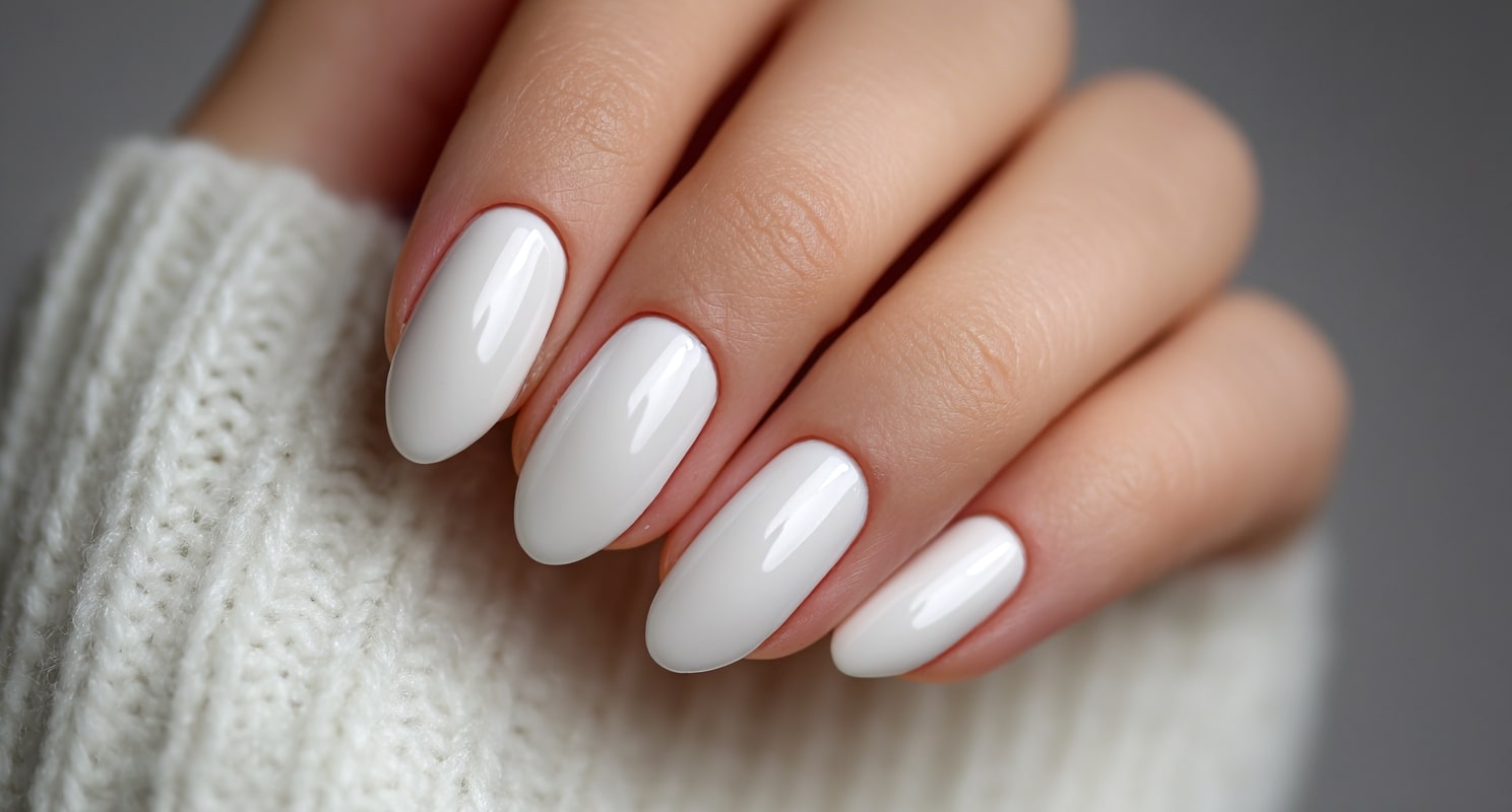 white nail ideas