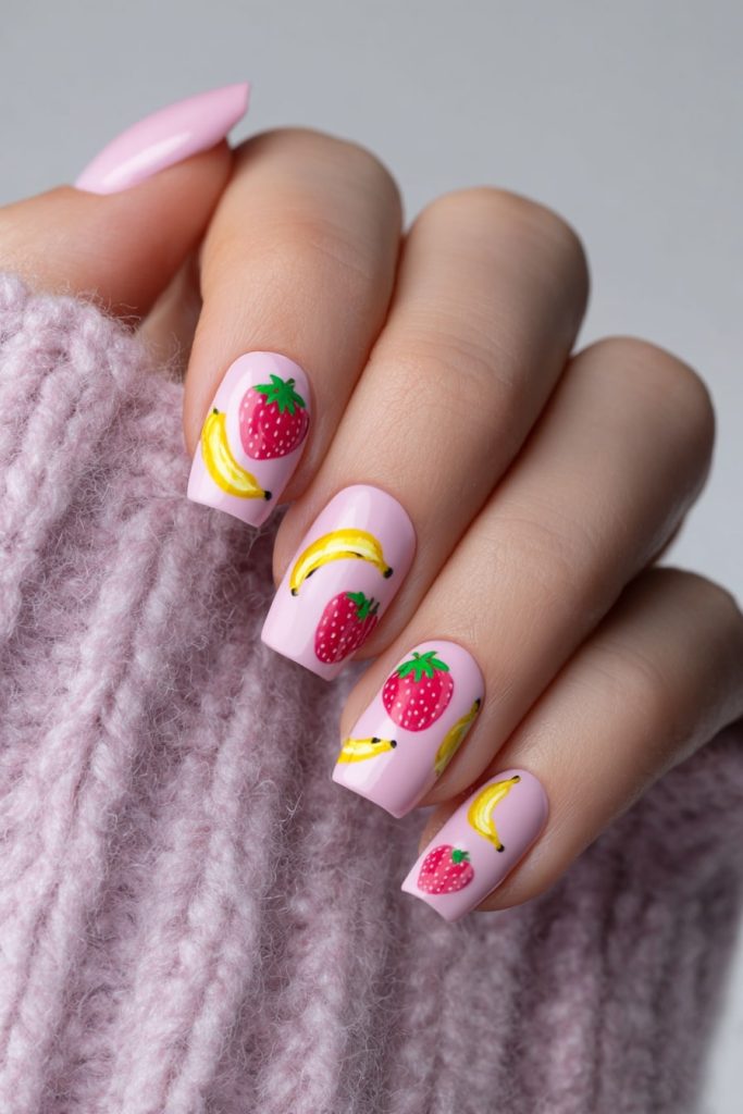 Fruit-Inspired Mani