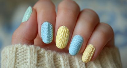 20 Lemon and Blue Nail Ideas That Are Fresh, Fun, and Totally Zesty