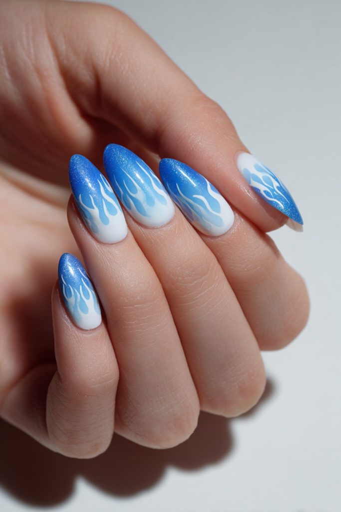 Fire & Ice Flames