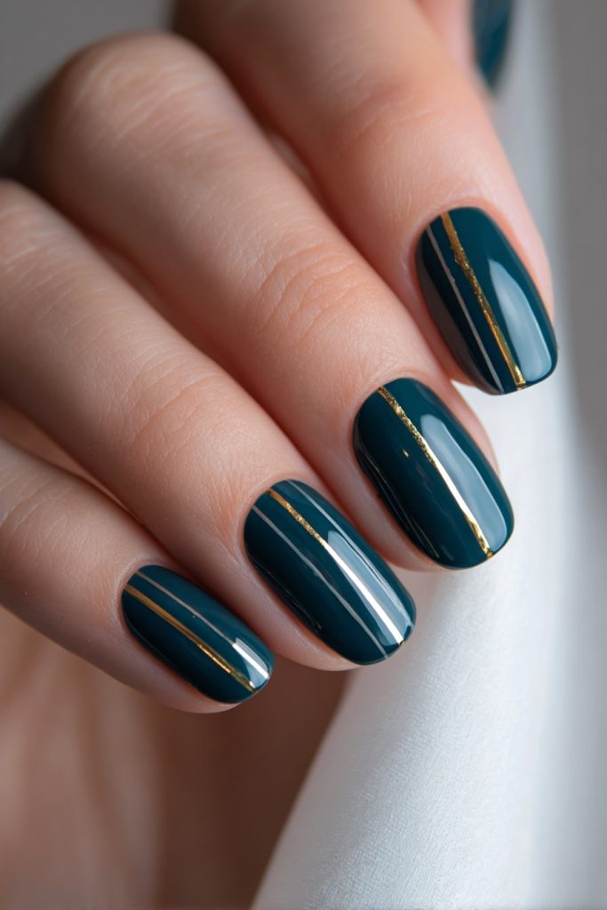 Dark Teal Drama