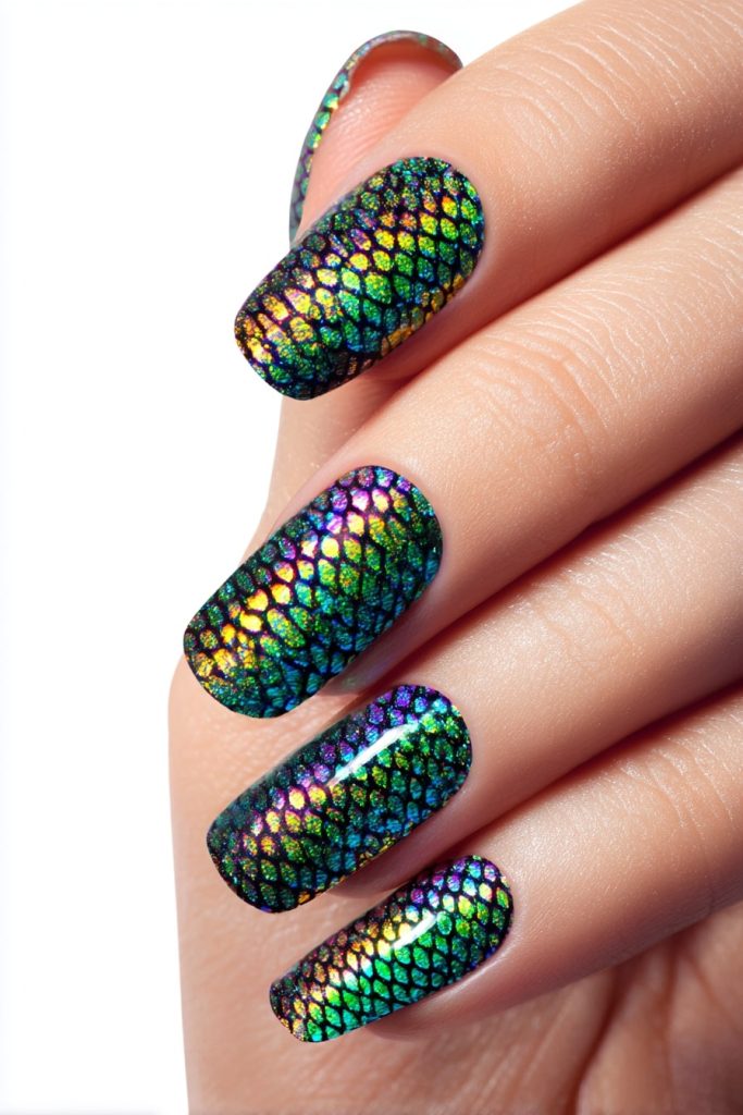 Snake Skin Foil