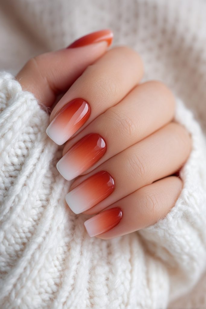 Pumpkin Spice Ombre