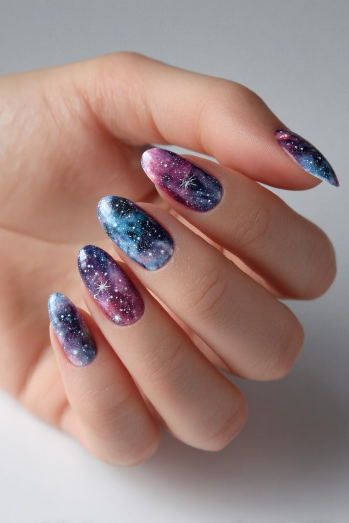 Galaxy Nails
