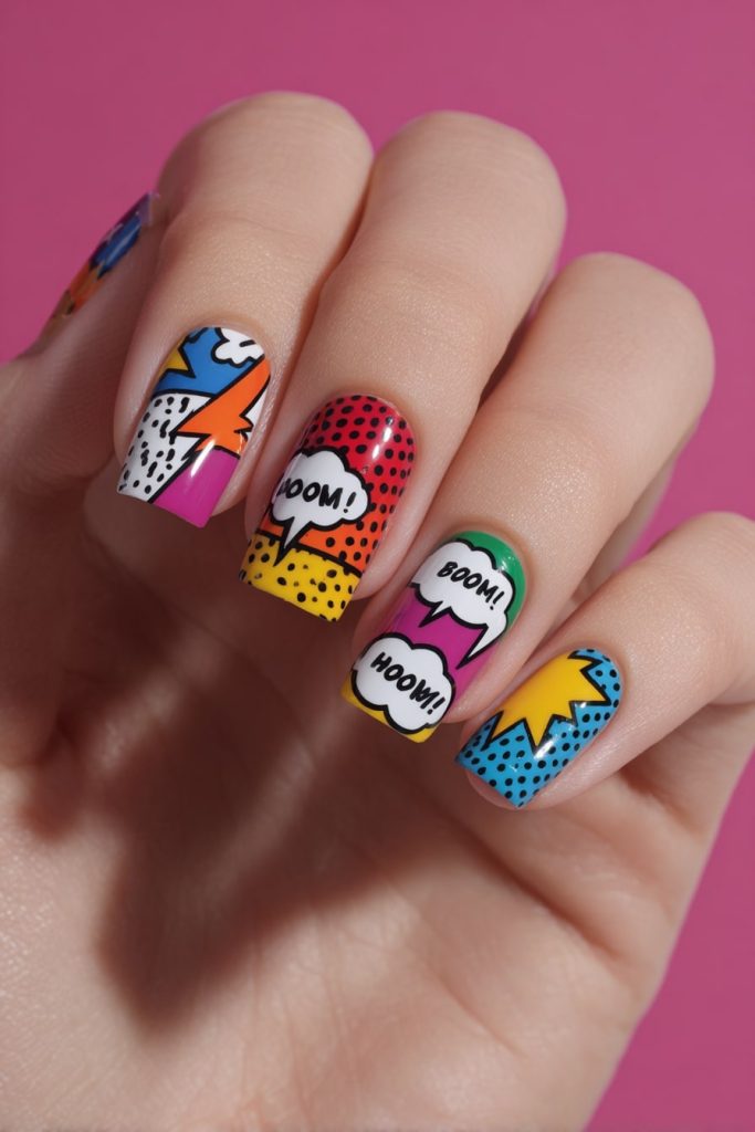 Neon Pop Art