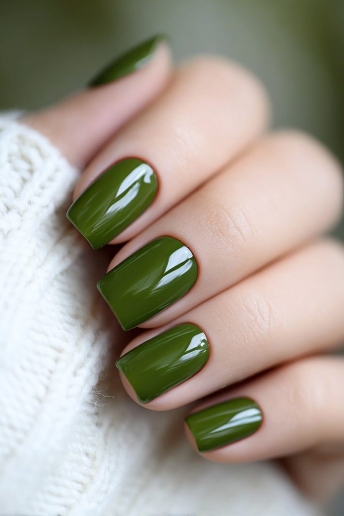 Moss Green Minimalism