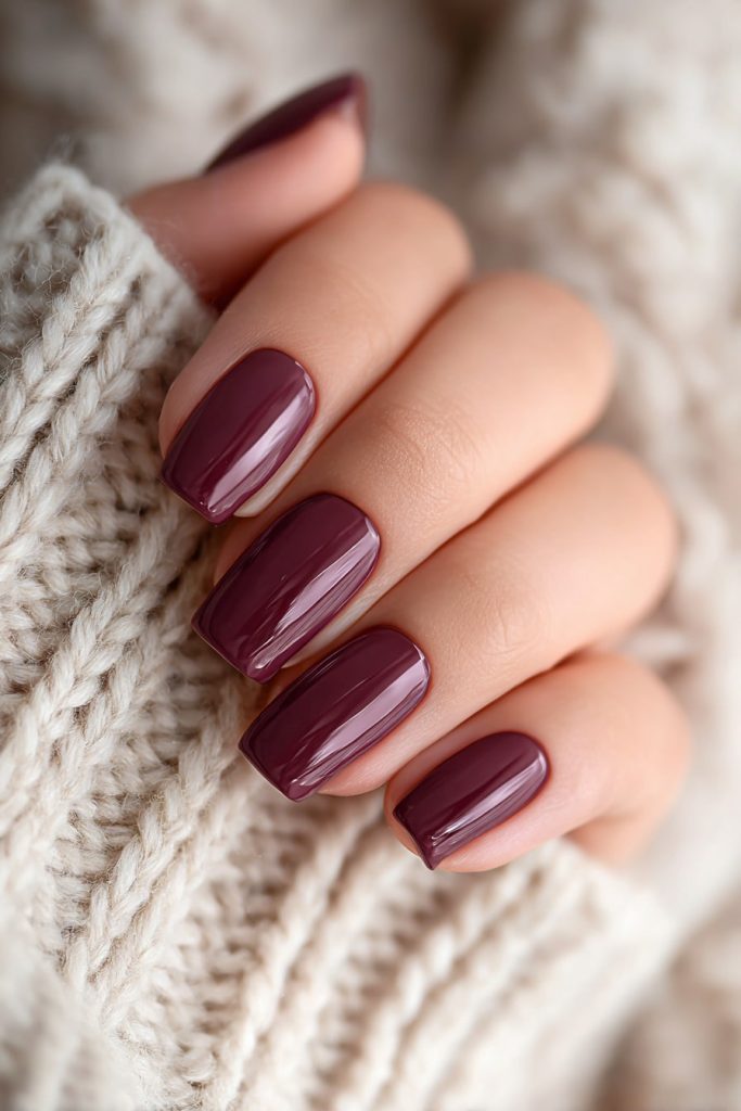 Deep Burgundy Gloss