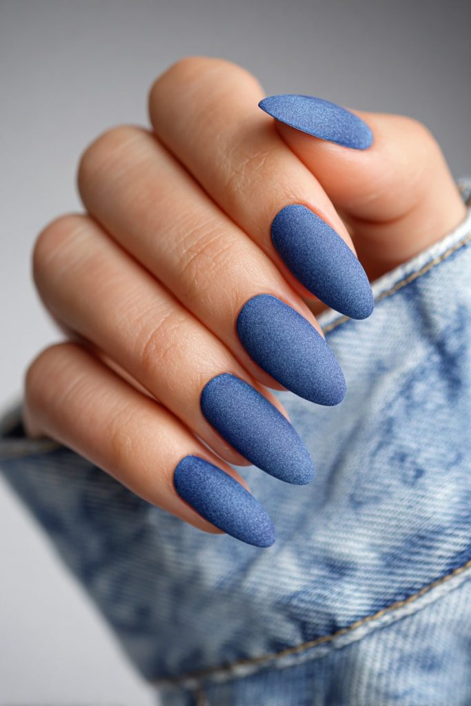Textured Denim or Leather Look