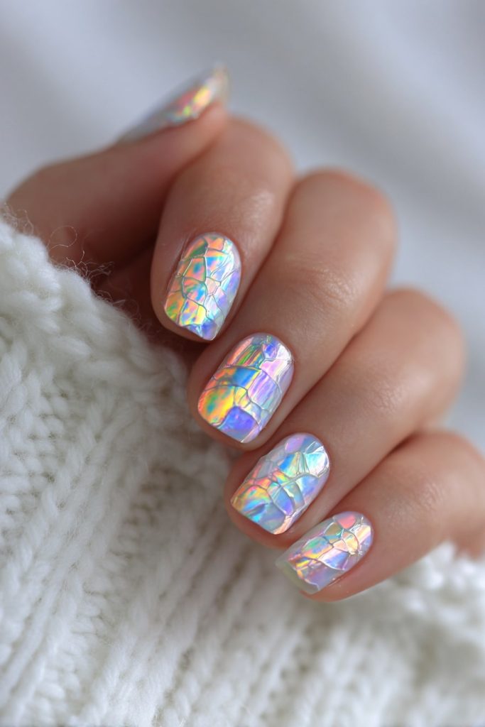 Holographic Foil Layers