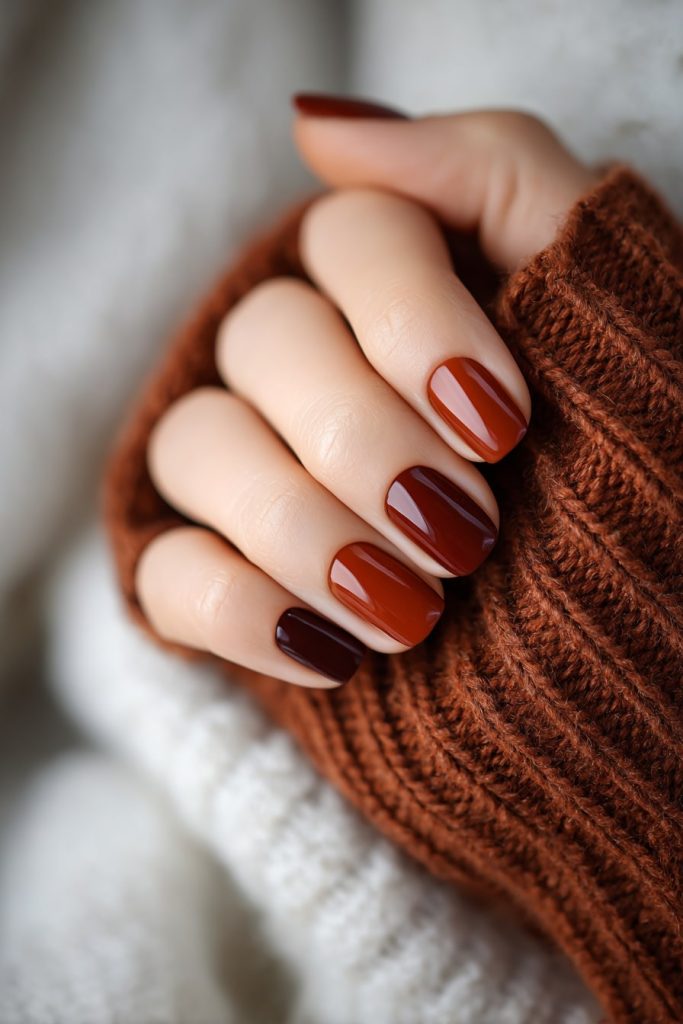 Burnt Umber and Rust Duo