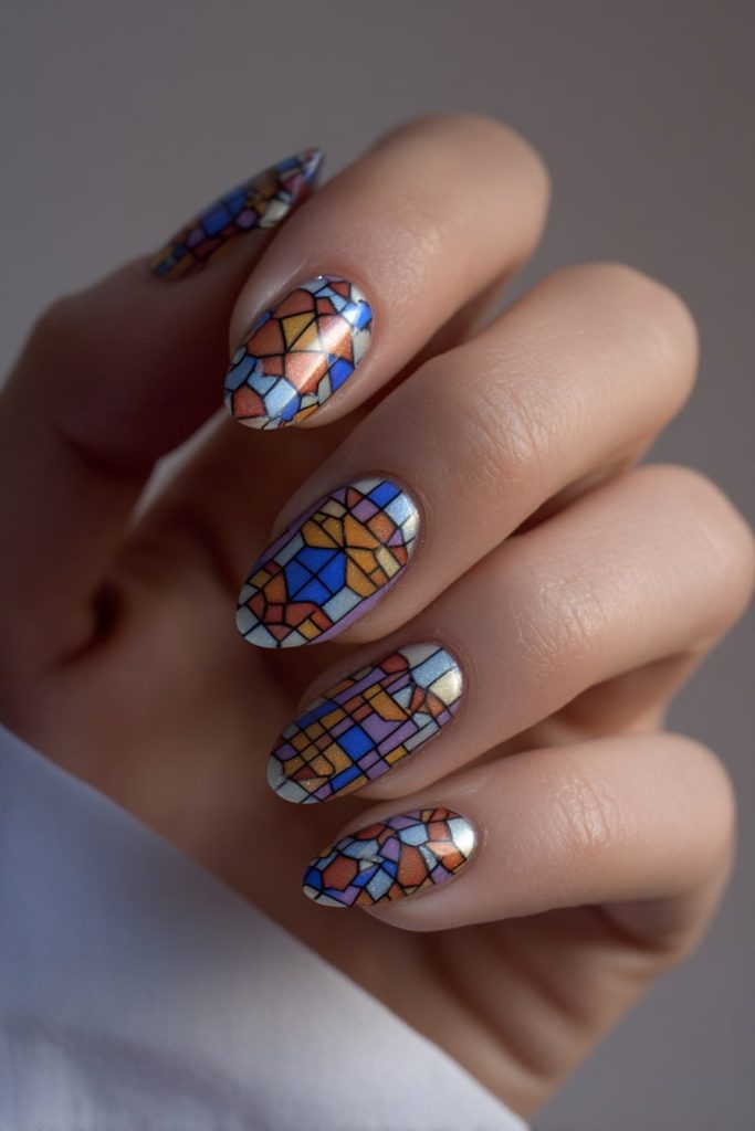 Stained Glass Effect