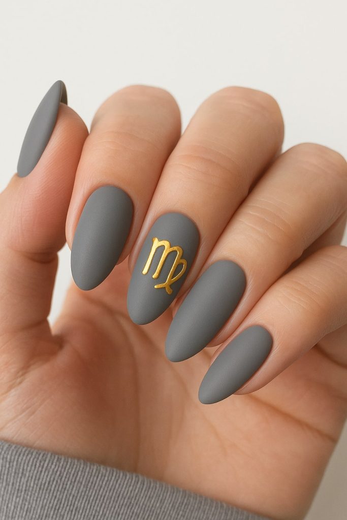 Zodiac Symbol Accent