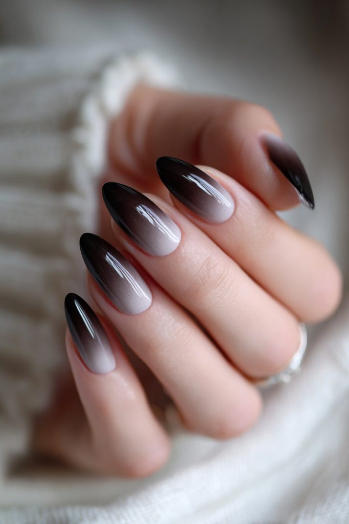 Black to Nude Fade