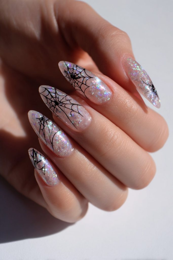Cobweb Glitter