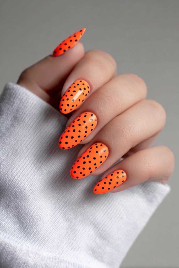 Holiday-Themed Polka Dots