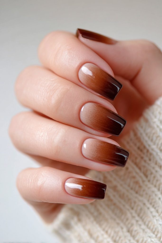 Brown Ombré