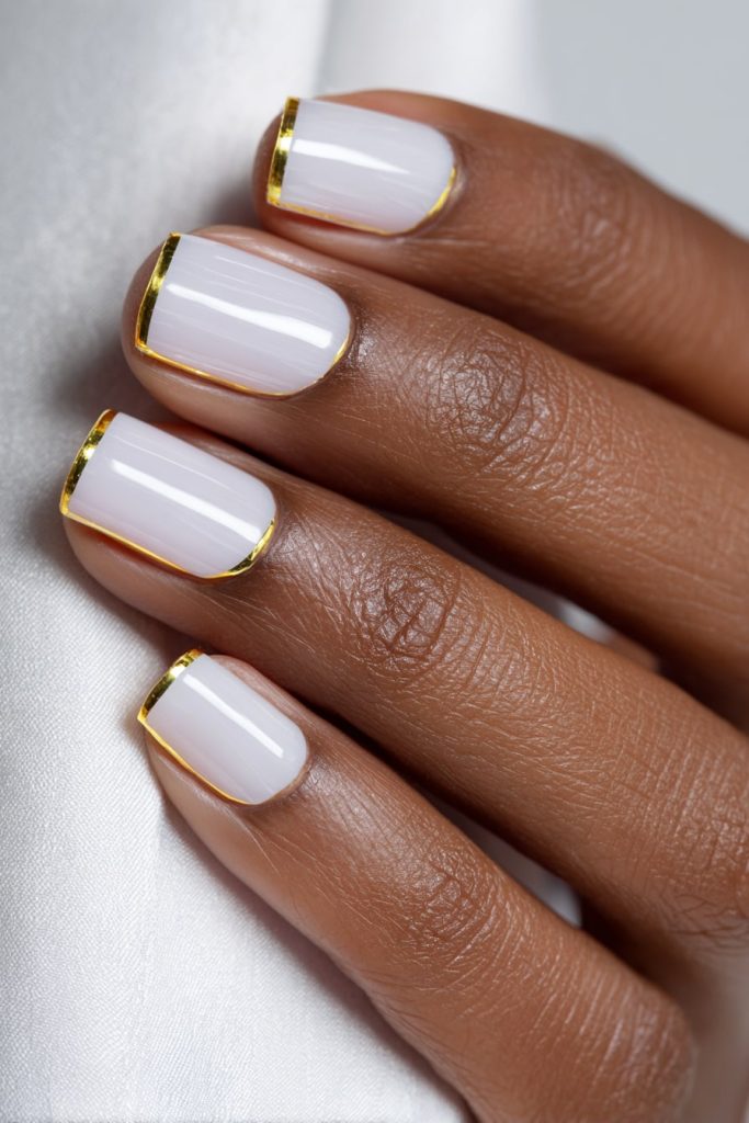 Metallic Outlines