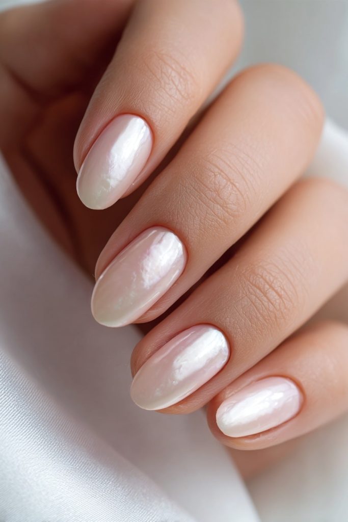 Iridescent Pearl Finish