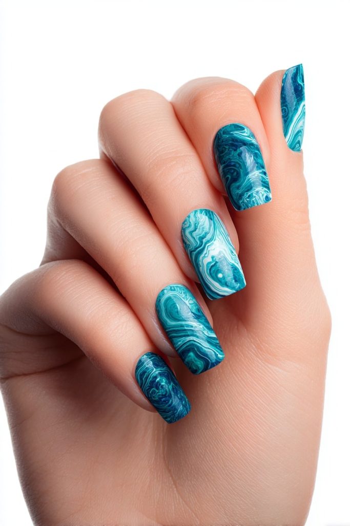Ocean-Inspired Blues