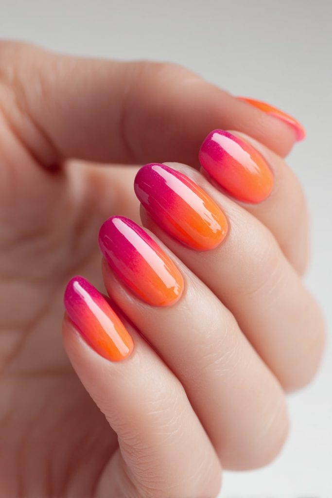 Sunset Ombre