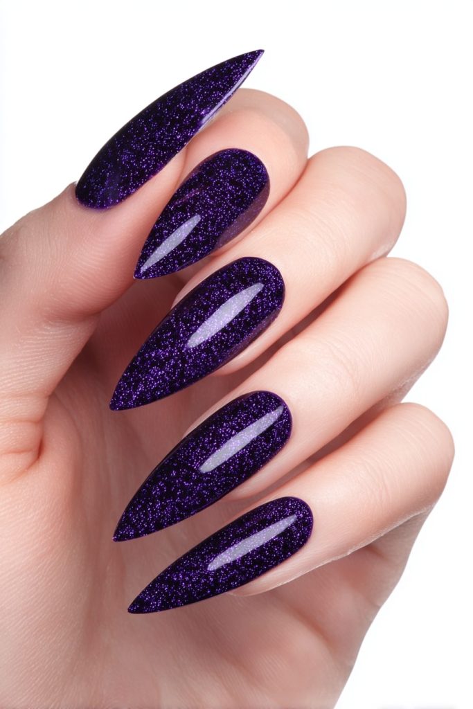 Witchy Purple Sparkle