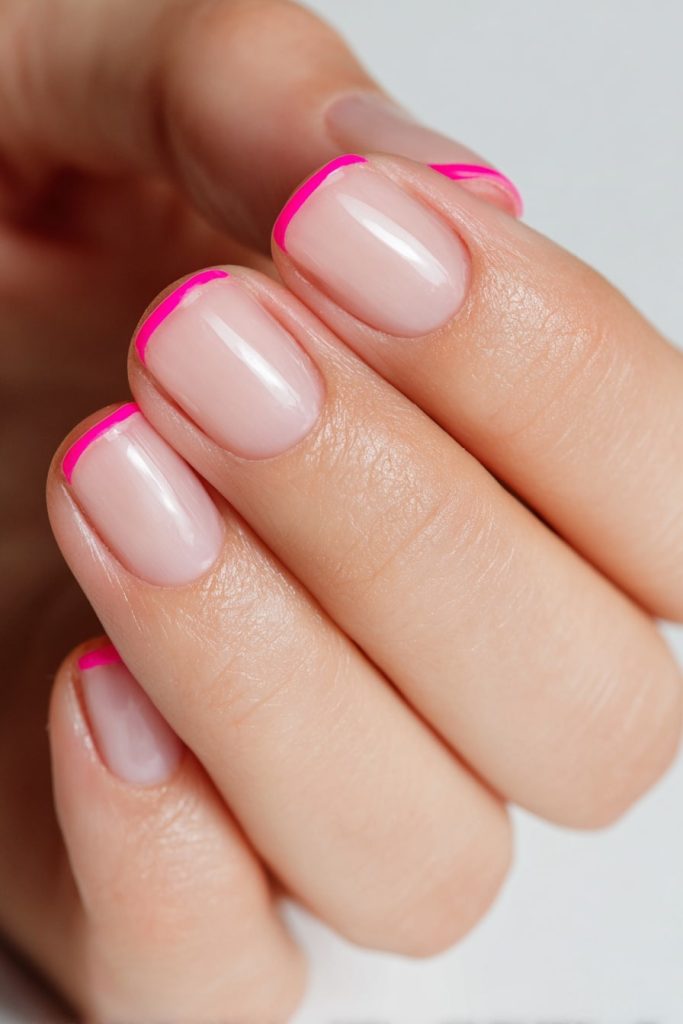 Micro French Tips