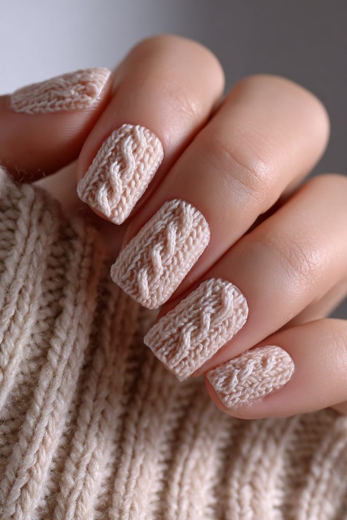 Cozy Sweater Texture