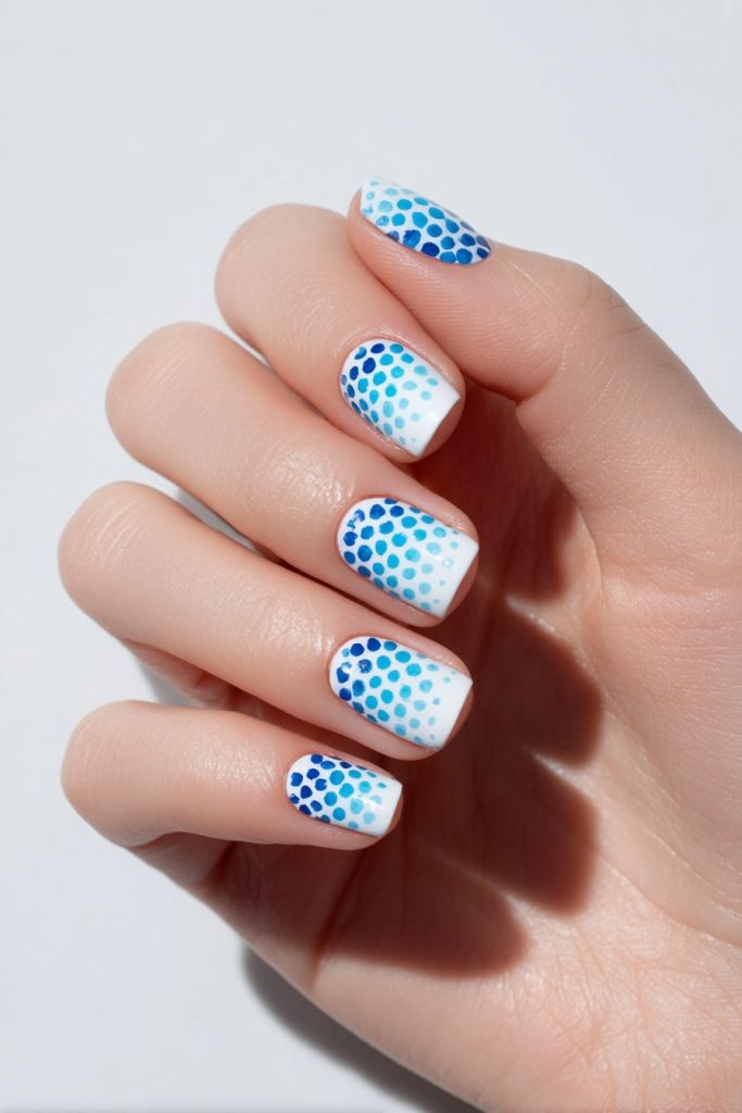 Ombre Polka Dots