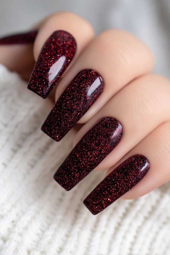 Glittery Vampire Red