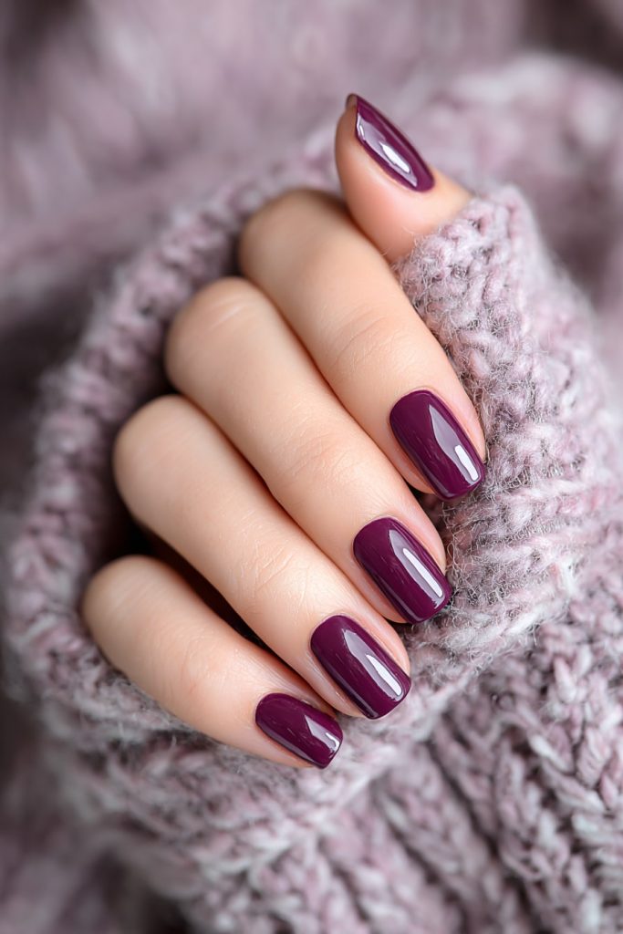 Deep Plum Shine