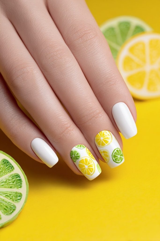 Citrus Slice Accents