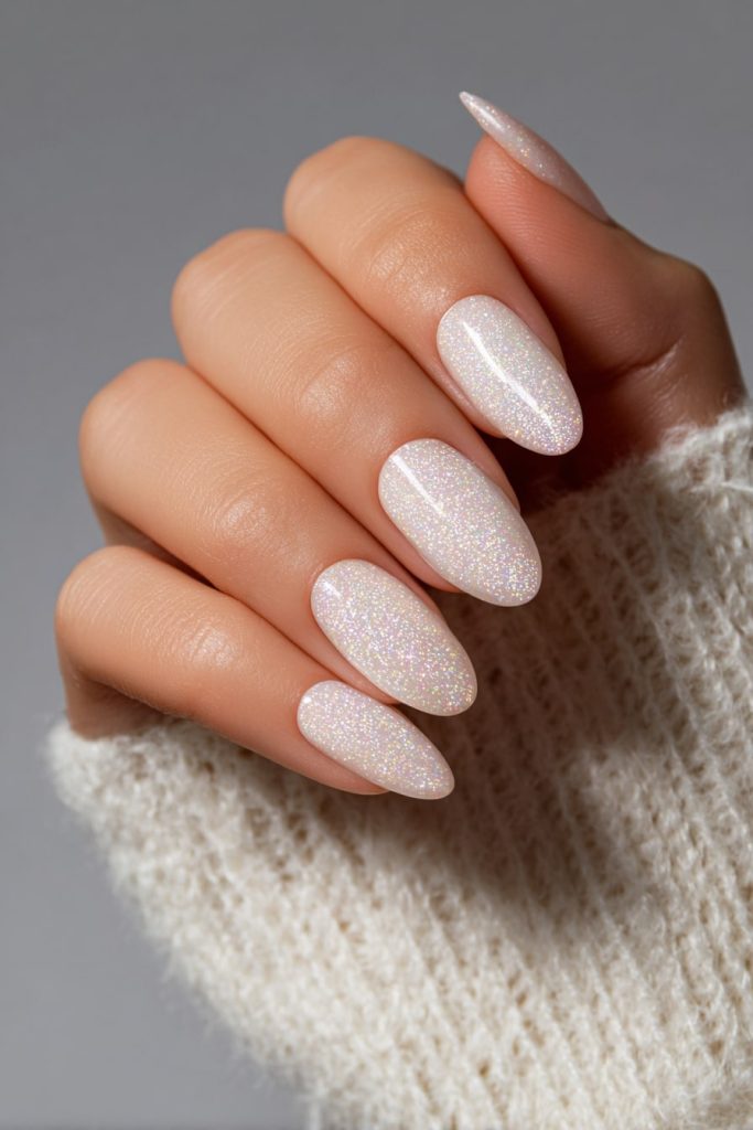 Pearl White Elegance