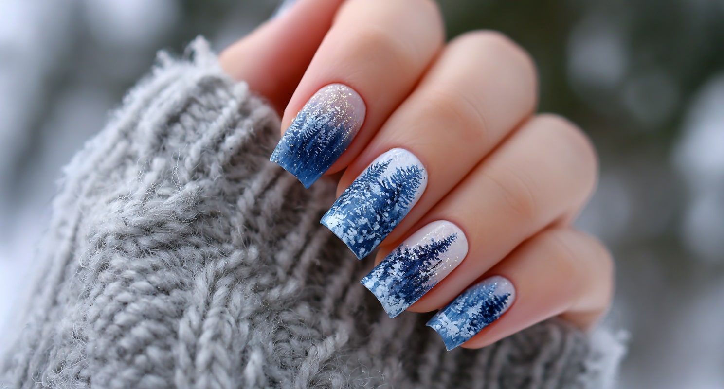 winter nail ideas