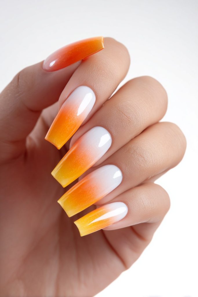 Candy Corn Ombre