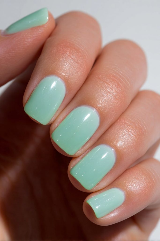 Glassy Jelly Nails