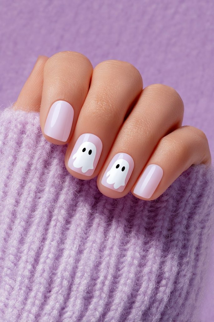 Glow-in-the-Dark Ghosts