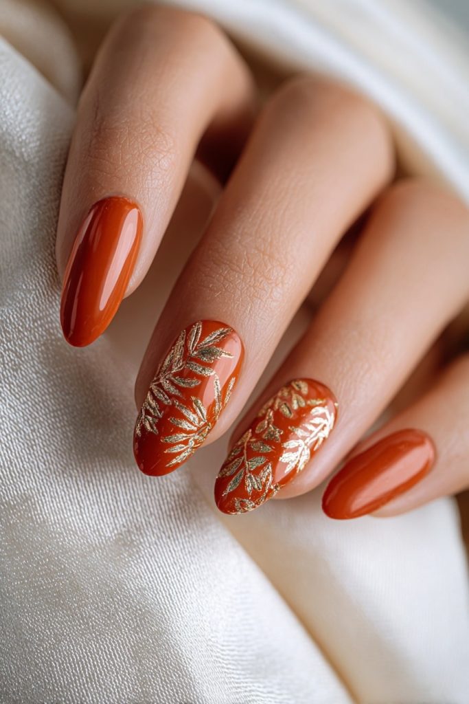 Burnt Orange Accents