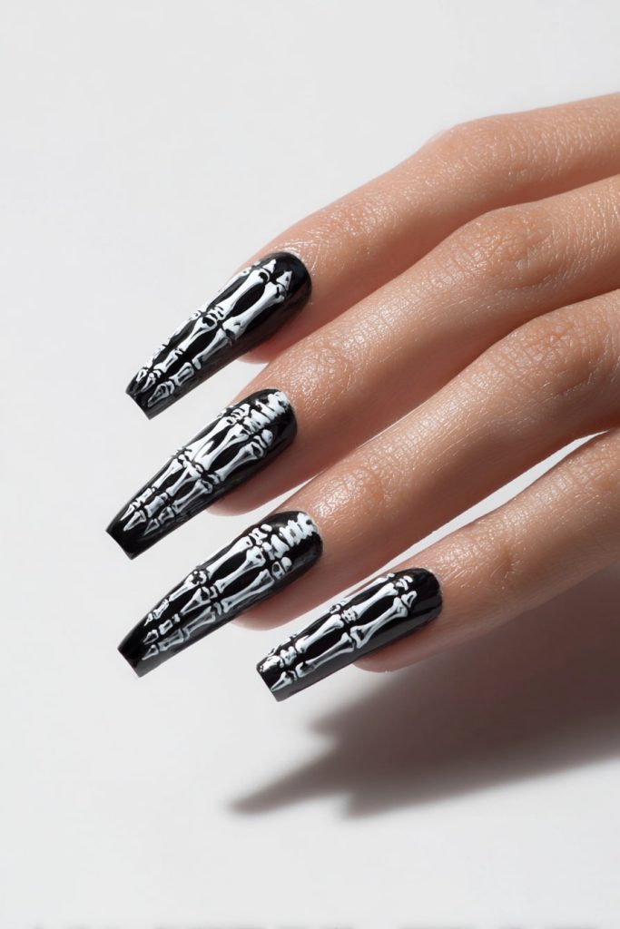 Skeleton Hand Art