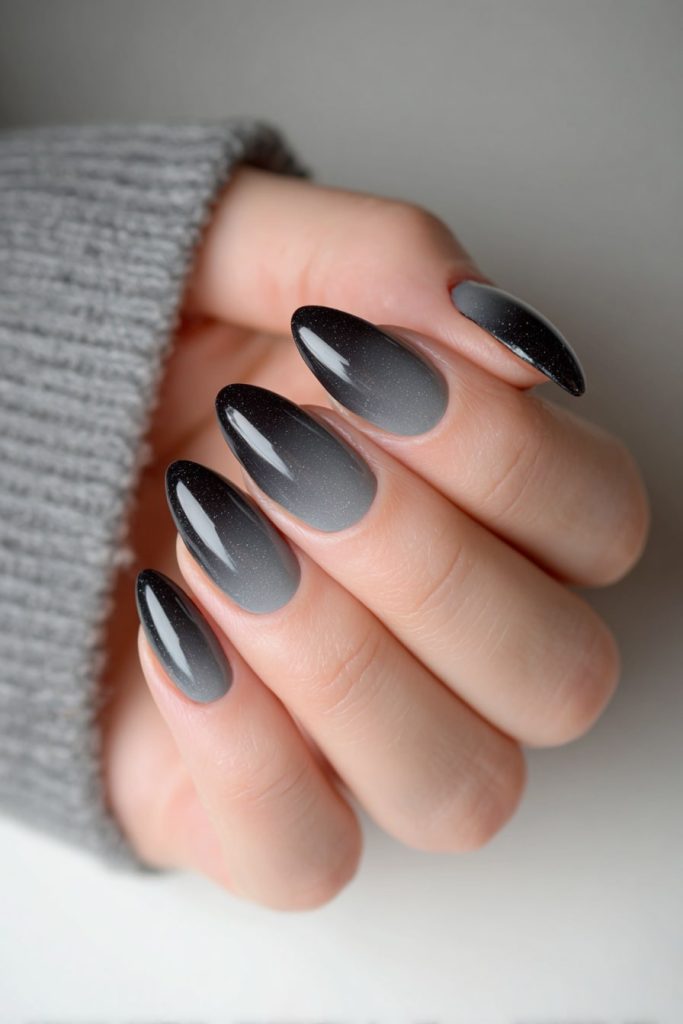 Grey to Black Fade