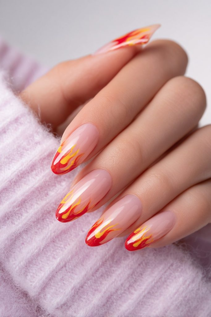Fiery Flame Tips