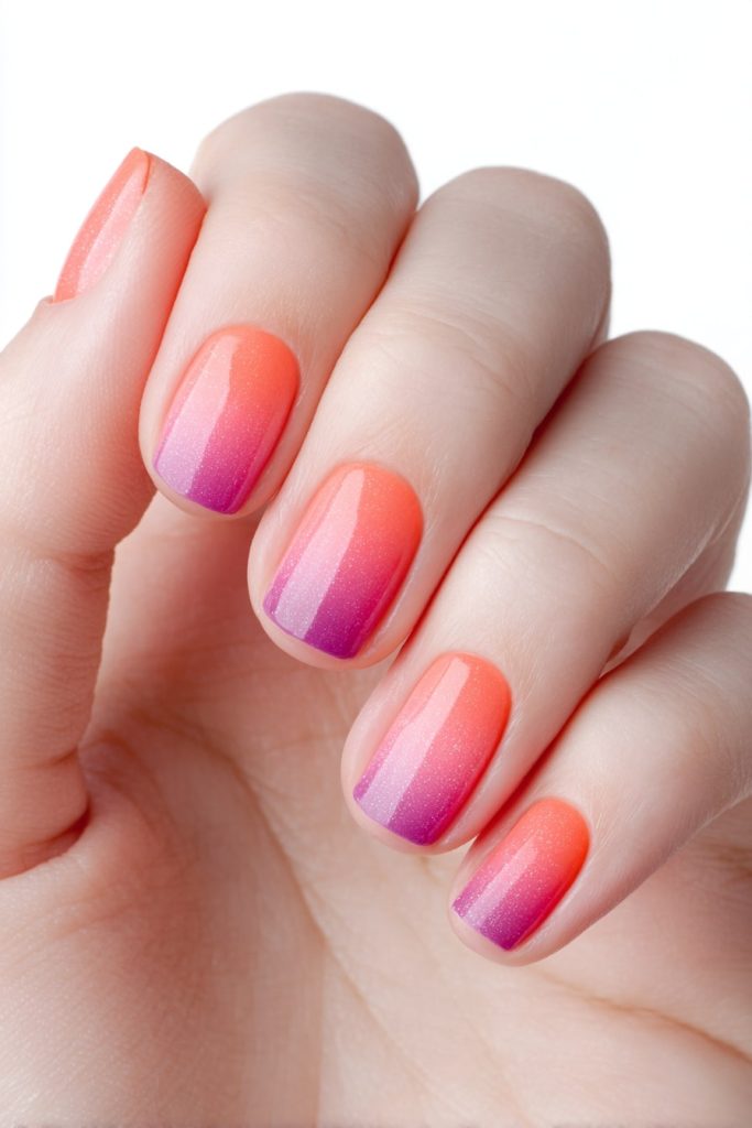 Sunset Ombre
