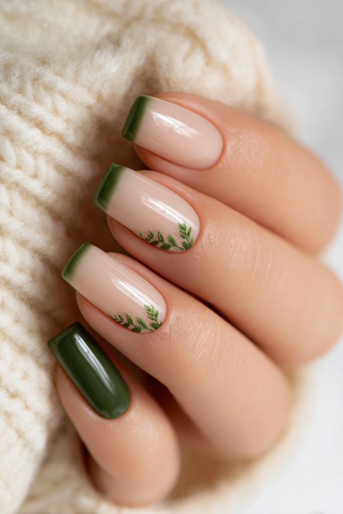 Botanical Green Frenchies