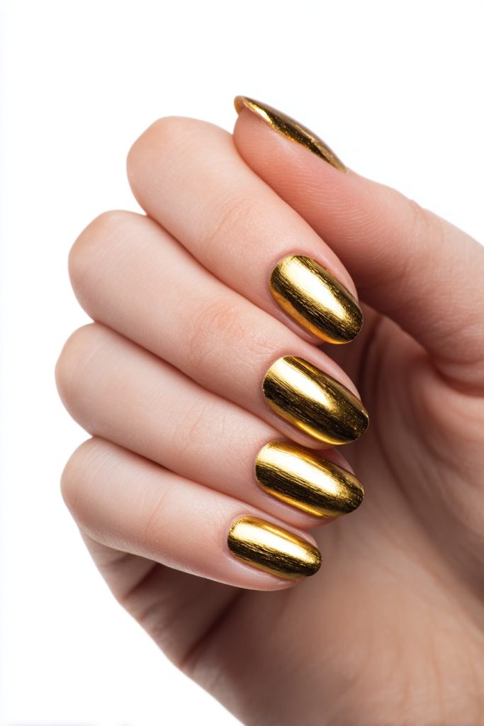 Gold Chrome Glam