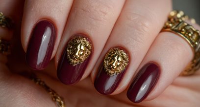 15 Leo Nail Ideas That Capture Bold, Fiery, and Fearless Energy