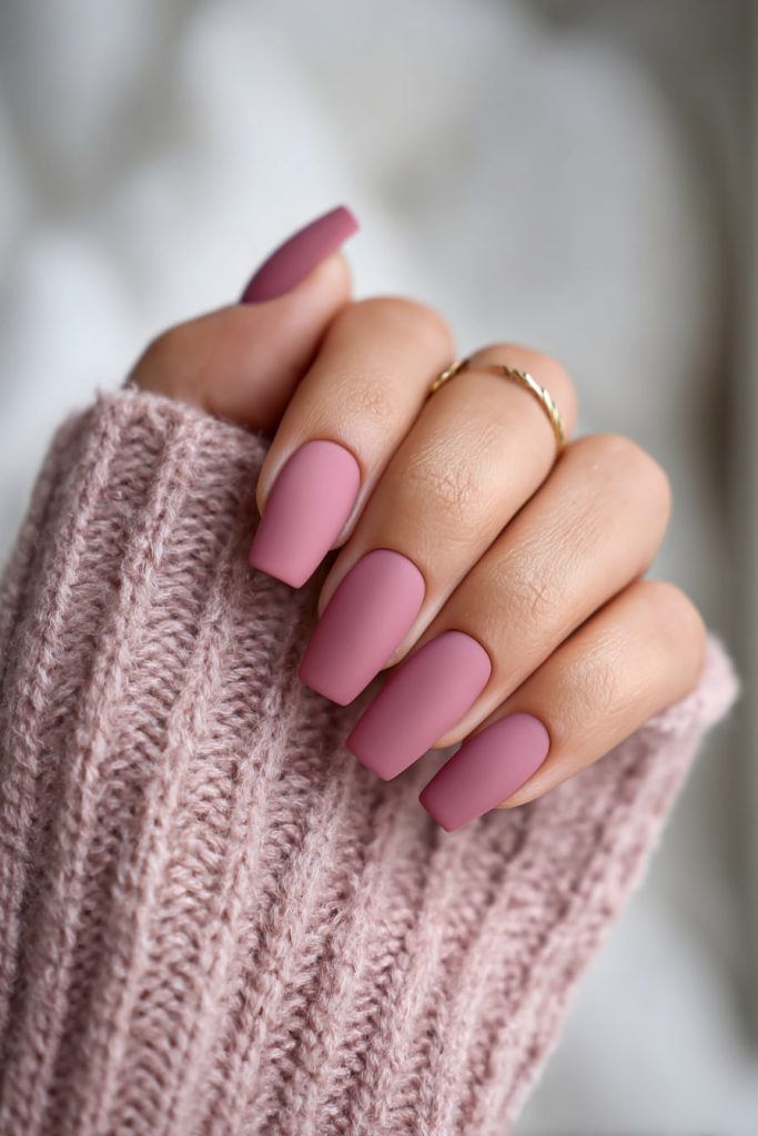 Soft Mauve Matte