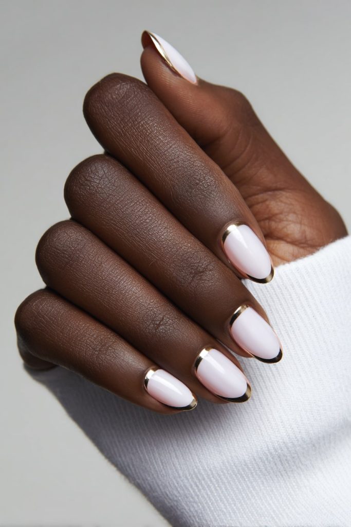 Nude with Copper Tips